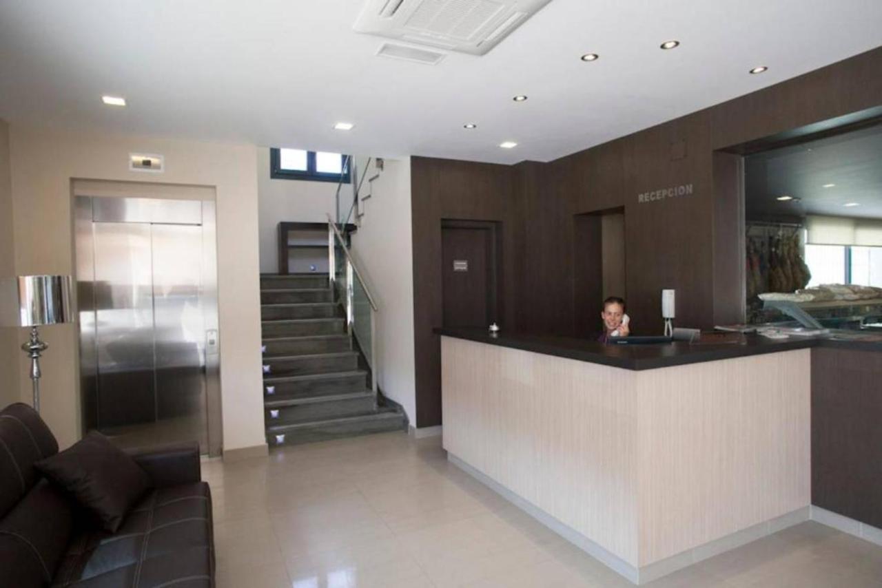 Hotel Restaurante El Corte Casabermeja Eksteriør billede