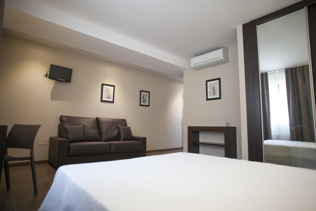 Hotel Restaurante El Corte Casabermeja Værelse billede